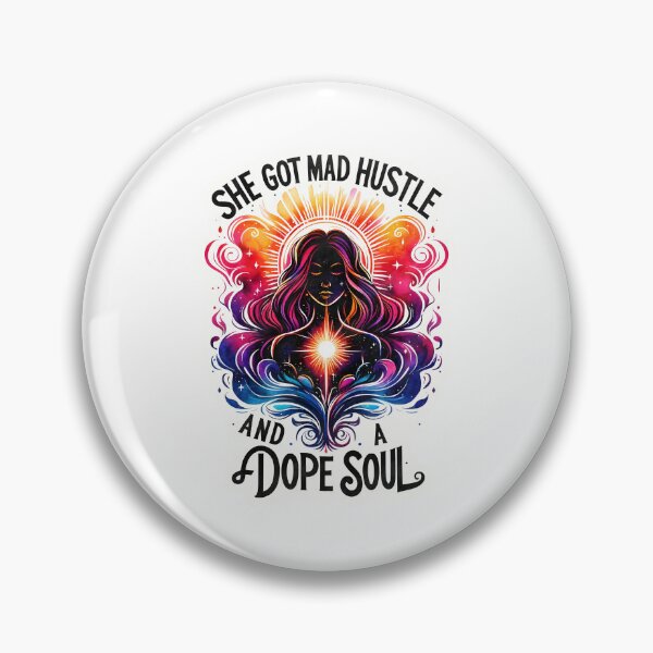 Item preview, She got mad hustle and a dope soul designed and sold by Made-by-Gus.
