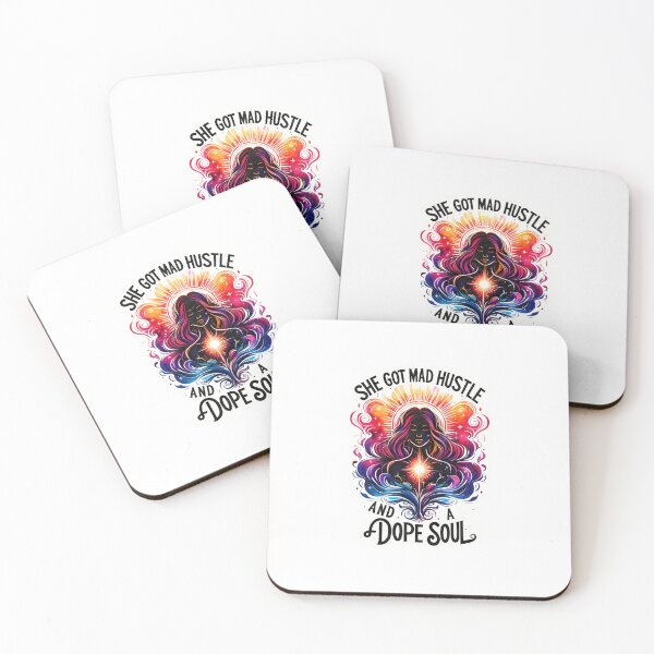 Item preview, She got mad hustle and a dope soul designed and sold by Made-by-Gus.