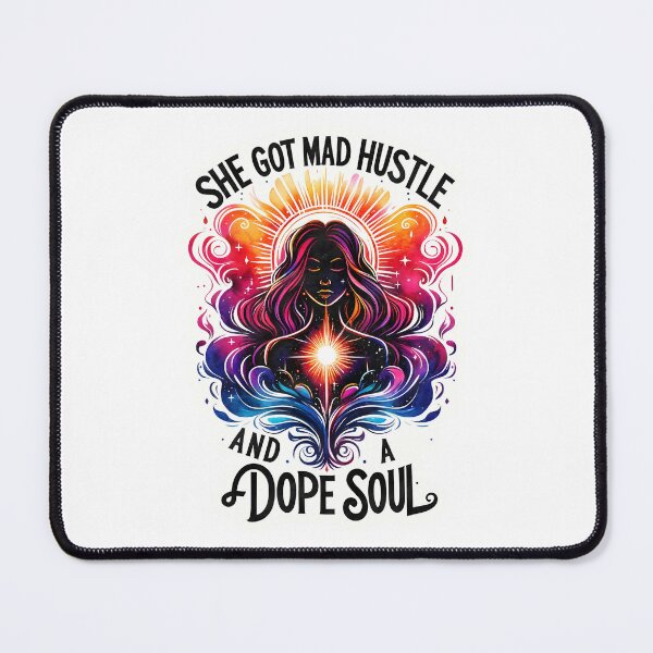 Item preview, She got mad hustle and a dope soul designed and sold by Made-by-Gus.