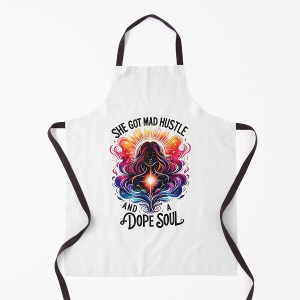 Item preview, She got mad hustle and a dope soul designed and sold by Made-by-Gus.