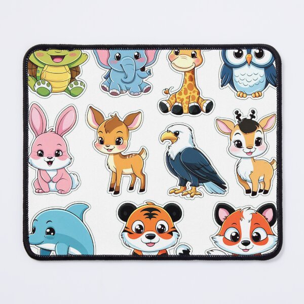 Item preview, Animal Stickers For Child designed and sold by designdukan.