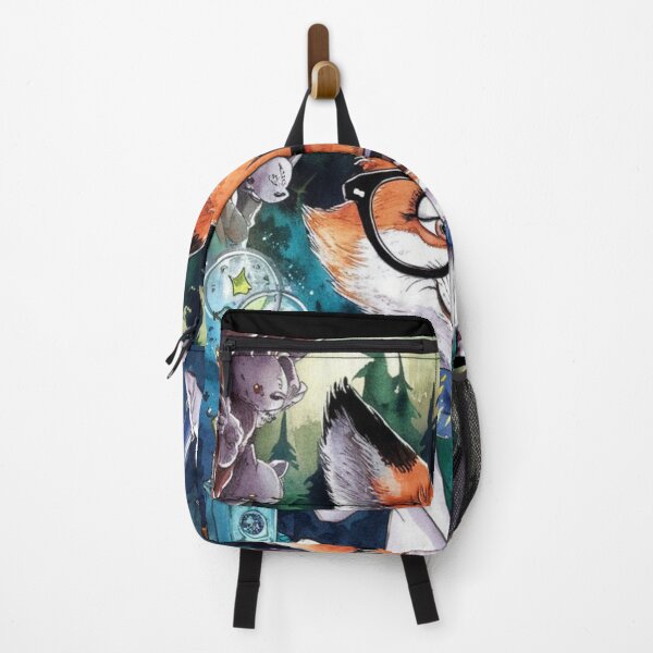 Artikelvorschau, Fuchs-Porträt. Fuchs mit Brille, Fuchsfigur, Fantasy-Fuchs entworfen und verkauft von FoxVibes.