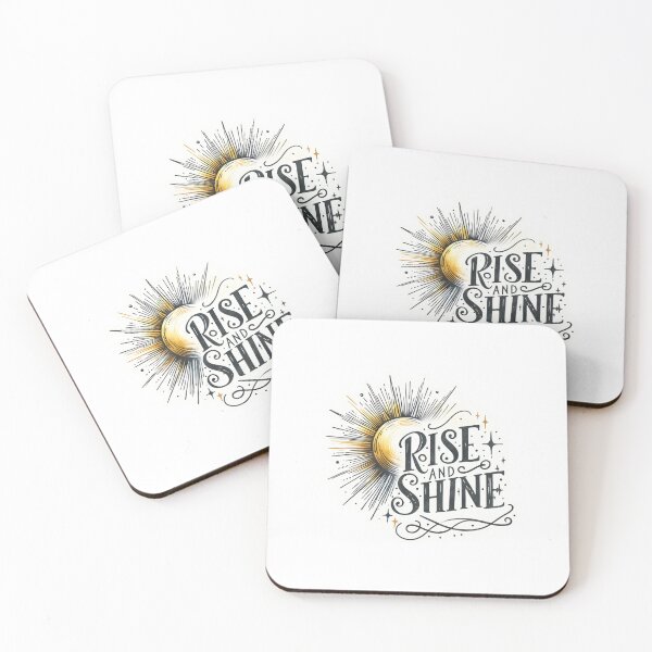 Item preview, Rise and shine designed and sold by Made-by-Gus.