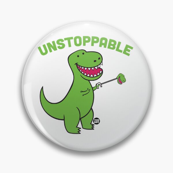 Item preview, UNSTOPPABLE DINO designed and sold by TODD GOLDMAN.