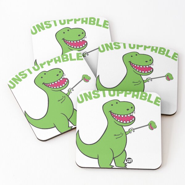 Item preview, UNSTOPPABLE DINO designed and sold by TODD GOLDMAN.