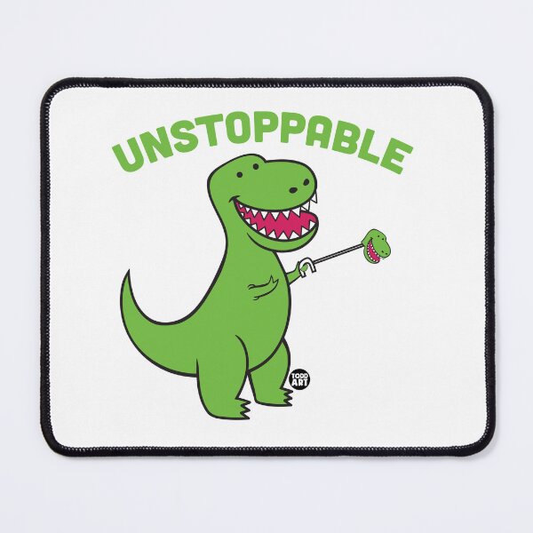 Item preview, UNSTOPPABLE DINO designed and sold by TODD GOLDMAN.