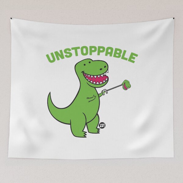 Item preview, UNSTOPPABLE DINO designed and sold by TODD GOLDMAN.