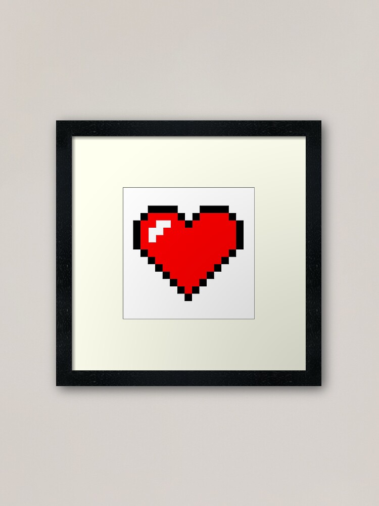 Featured image of post Pixel Art Heart Small / Download free pixel heart png with transparent background.