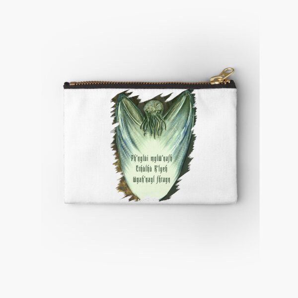 Item preview, Cthulhu - R'lyeh quote edition designed and sold by WolfPathStudio.