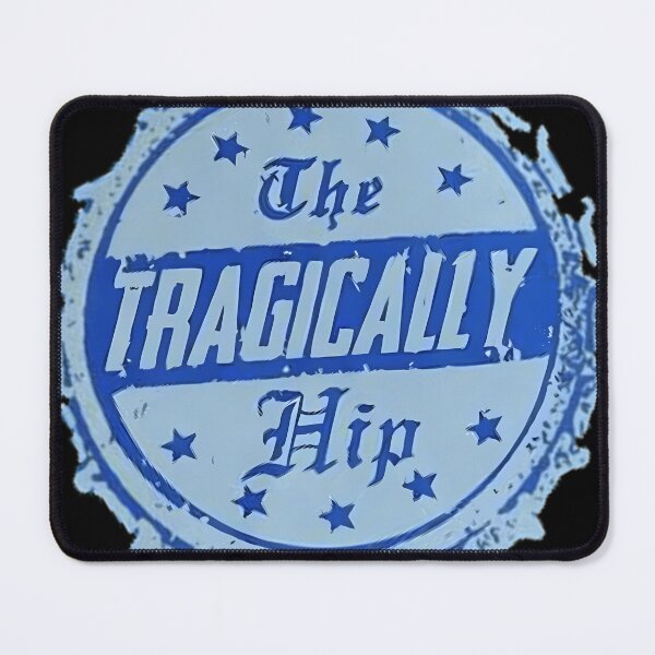 Item preview,  Tragically Hip Logo designed and sold by SabineRitter.