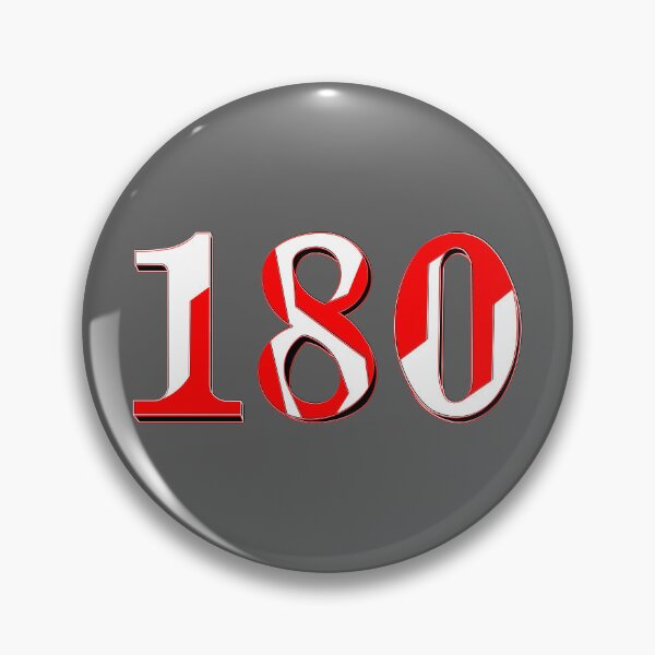 Item preview, number one hundred and eighty digit 180 order sequence team member age designed and sold by 4rpixs.