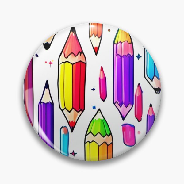 Item preview, Enchanting Prism Pencil: Magic & Color designed and sold by Health And Fitness Posts e-Store.