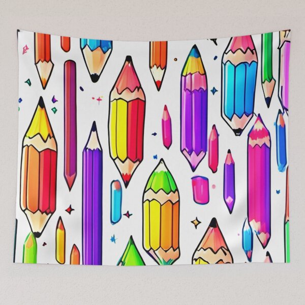 Item preview, Enchanting Prism Pencil: Magic & Color designed and sold by Health And Fitness Posts e-Store.