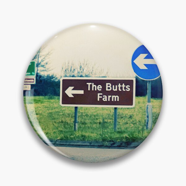 Artikelvorschau, Die Butts Farm entworfen und verkauft von OpheliaObjects.