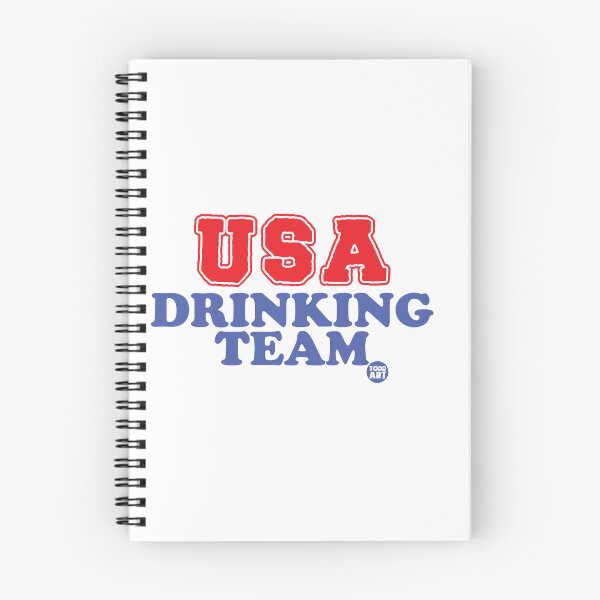 Item preview, USA DRINKING TEAM designed and sold by TODD GOLDMAN.