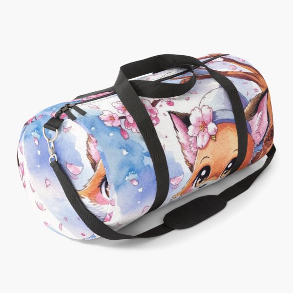 Item preview, Fox Portrait. cherry blossom, fantasy fox designed and sold by FoxVibes.