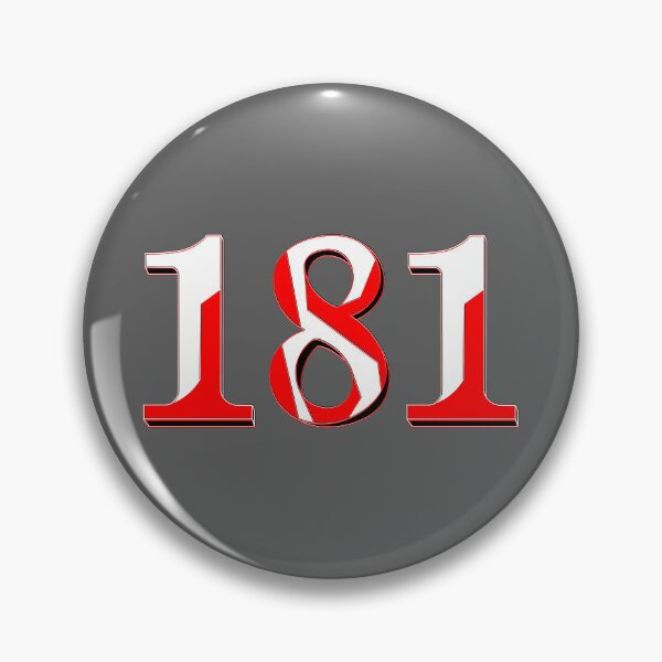 Item preview, number one hundred and eighty one digit 181 order sequence team member age designed and sold by 4rpixs.