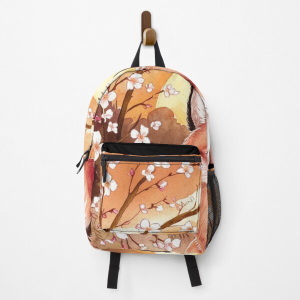 Item preview, Fox Portrait. cherry blossom, fantasy fox designed and sold by FoxVibes.
