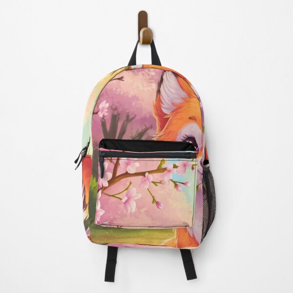 Item preview, Fox Portrait. cherry blossom, fantasy fox designed and sold by FoxVibes.