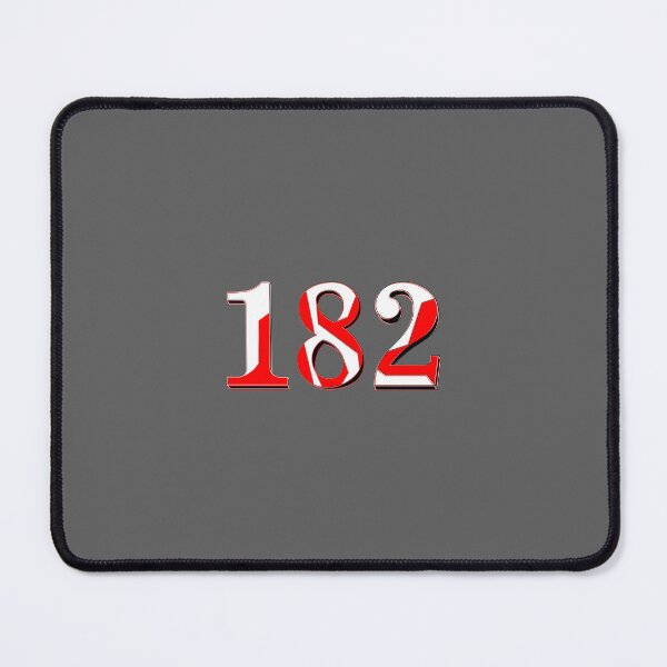 Item preview, number one hundred and eighty two digit 182 order sequence team member age designed and sold by 4rpixs.