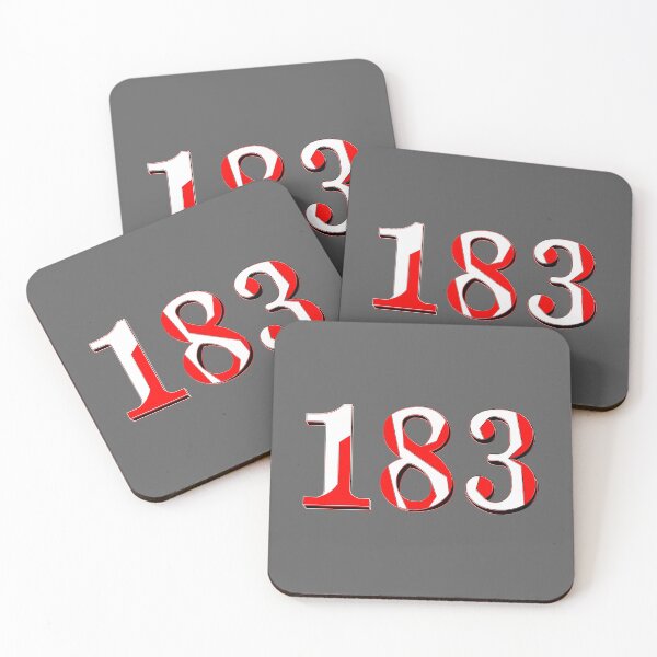 Item preview, number one hundred and eighty three digit 183 order sequence team member age designed and sold by 4rpixs.