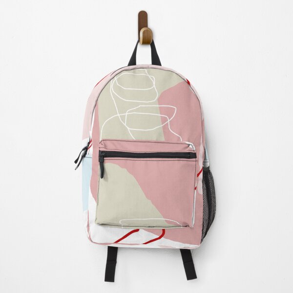 Item preview, Pink abstract graffiti designed and sold by NAERENA.