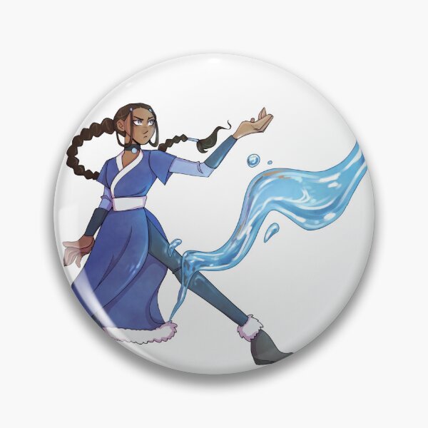 Item preview, Atla Waterbending Katara designed and sold by just4graceart.