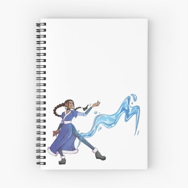 Item preview, Atla Waterbending Katara designed and sold by just4graceart.