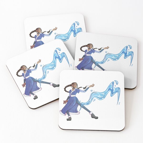 Item preview, Atla Waterbending Katara designed and sold by just4graceart.