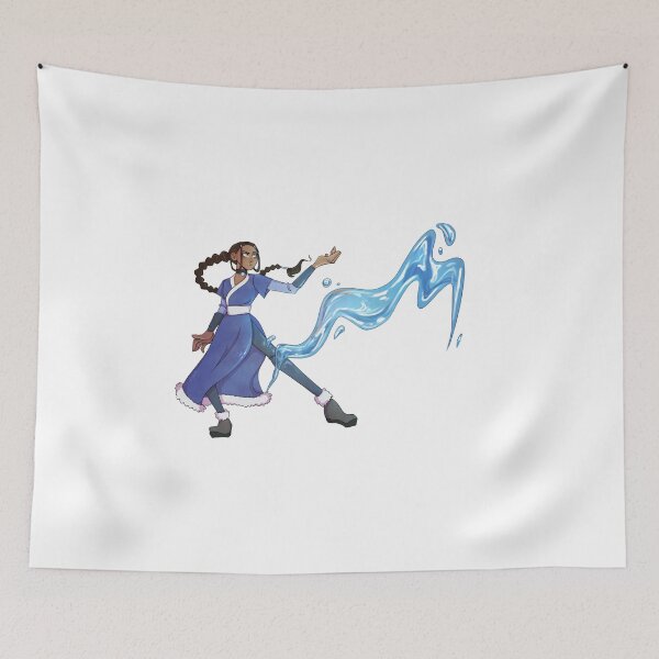 Item preview, Atla Waterbending Katara designed and sold by just4graceart.