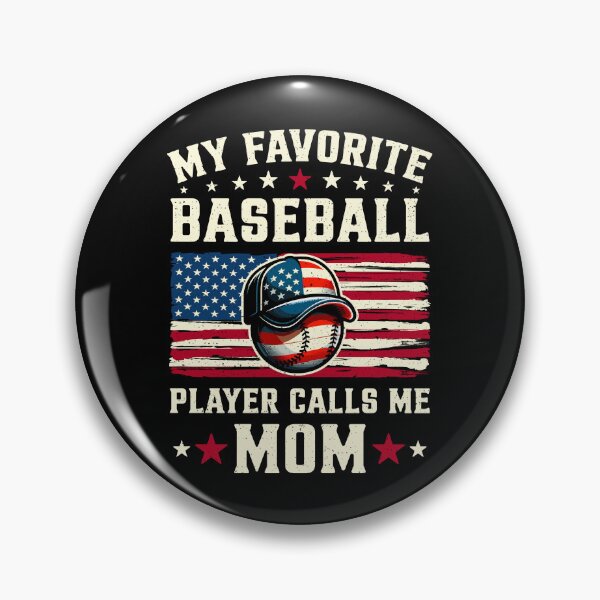 Item preview, 4th of July American Baseball Mom designed and sold by RareBunny.