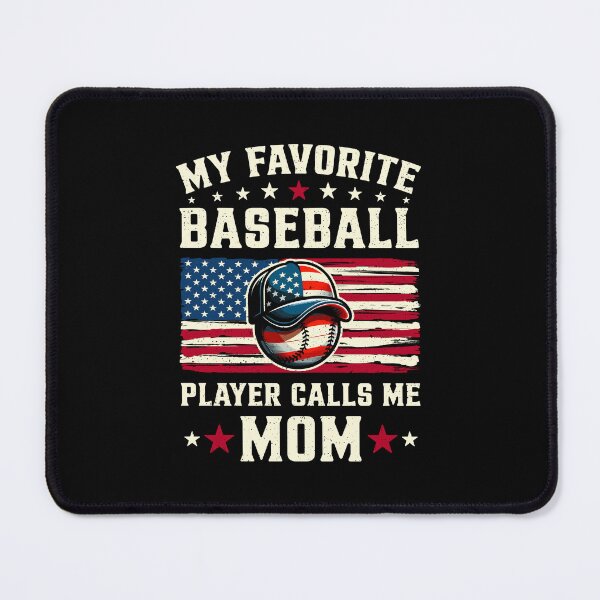 Item preview, 4th of July American Baseball Mom designed and sold by RareBunny.