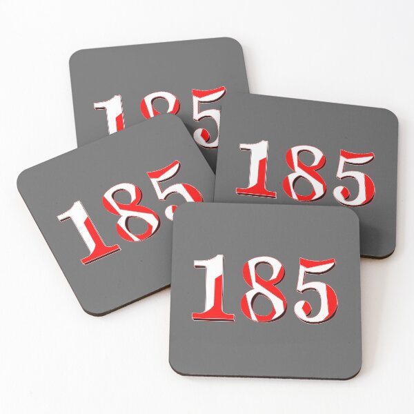 Item preview, number one hundred and eighty five digit 185 order sequence team member age designed and sold by 4rpixs.