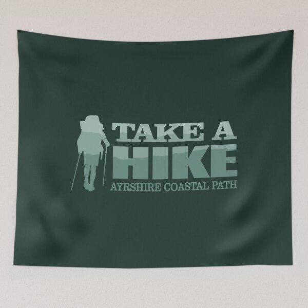Item preview, Ayrshire Coastal Path (TAH2)G designed and sold by curranmorgan.