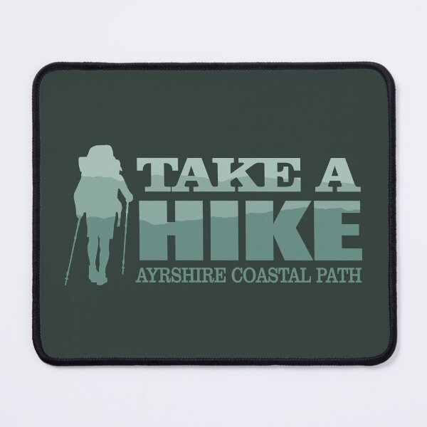 Item preview, Ayrshire Coastal Path (TAH2)G designed and sold by curranmorgan.