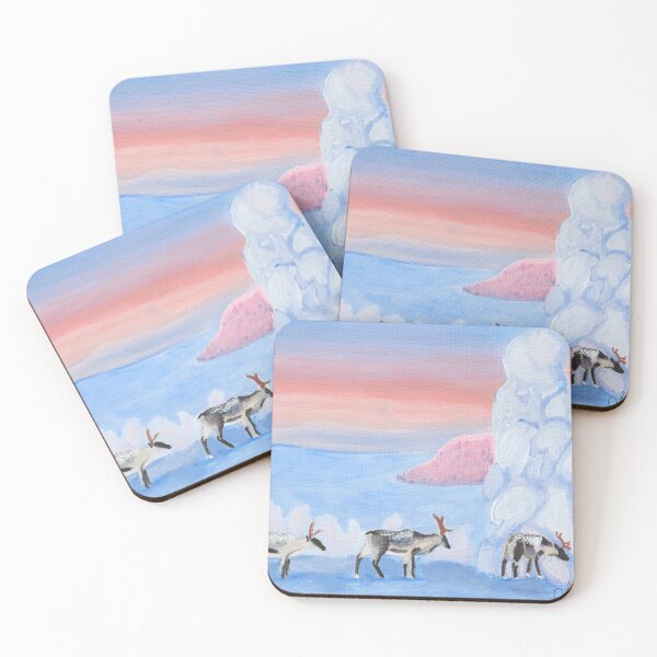 Item preview, Frosted (Arcrylic On Canvas) designed and sold by LovelandStation.