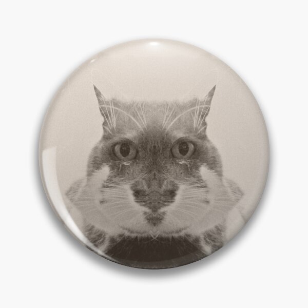 Item preview, Original hamster cat photomontage in symmetry designed and sold by Carré Comme Orange.