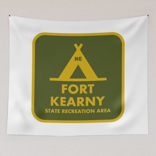 Item preview, Fort Kearny State Recreation Area NE designed and sold by bivenart.
