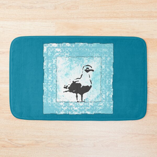 Item preview, Seagull at sea blue designed and sold by Periartwork.
