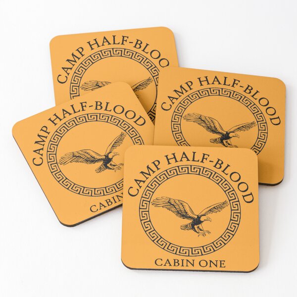 Item preview, Camp Half-Blood: Cabin One (Zues) designed and sold by Lilian Meyer.
