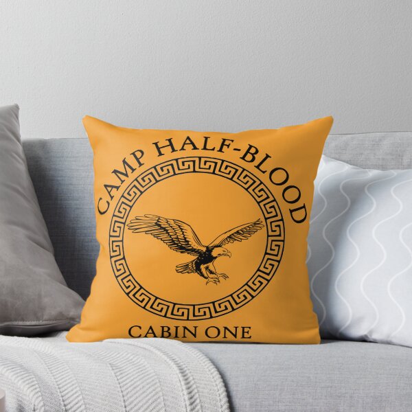 Item preview, Camp Half-Blood: Cabin One (Zues) designed and sold by Lilian Meyer.