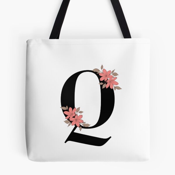 Item preview, Floral initial Q designed and sold by Tenzeelaat.