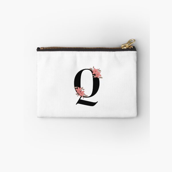 Item preview, Floral initial Q designed and sold by Tenzeelaat.