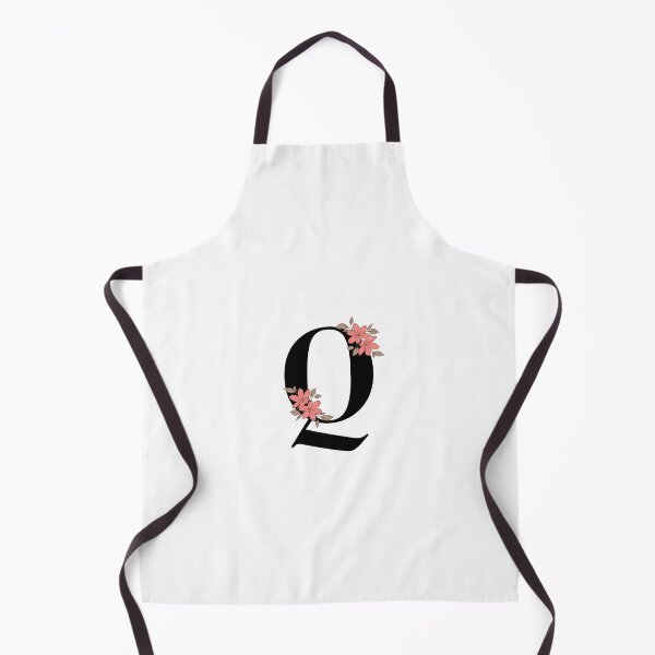 Item preview, Floral initial Q designed and sold by Tenzeelaat.