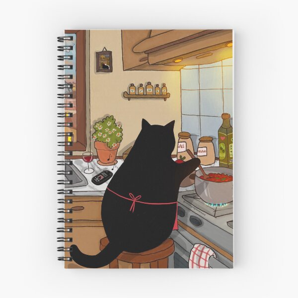 Item preview, Stanis Making Tomato Sauce designed and sold by Stanis the Cat.