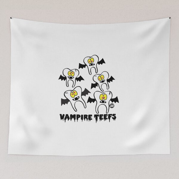 Item preview, VAMPIRE TEEFS designed and sold by TODD GOLDMAN.