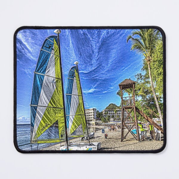 Item preview, St Lucian Catamaran Art designed and sold by Londonimages.