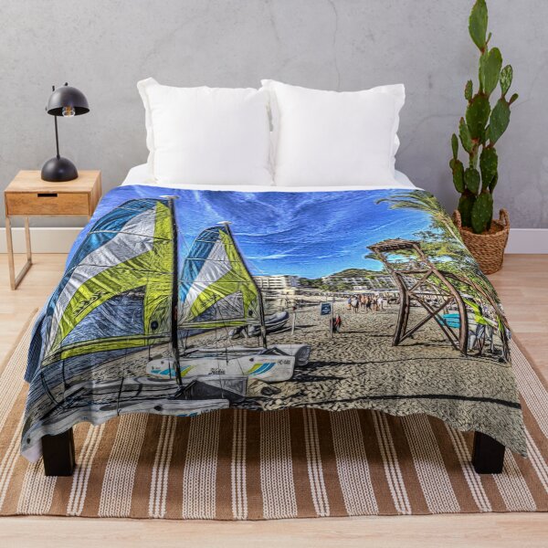 Item preview, St Lucian Catamaran Art designed and sold by Londonimages.