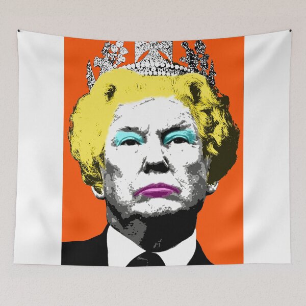 Item preview, King Trump the first - Orange designed and sold by Gary Hogben.