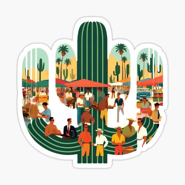 Vista previa del artículo con la obra «Melodía del mercado», diseñado y vendido por GoWildGoods.